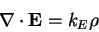 Gauss Electric Fields