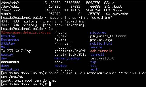 Linux Console