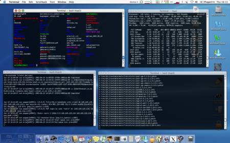 Mac OS X - Unix Power