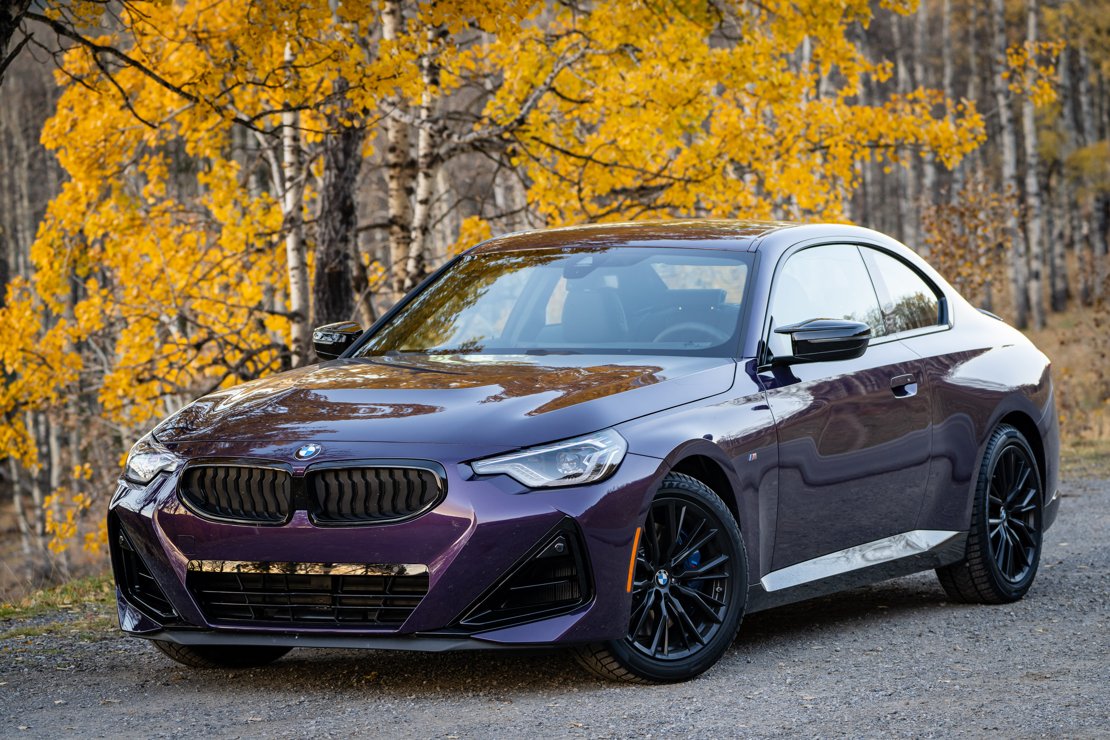 BMW M240i 2023 - Front View