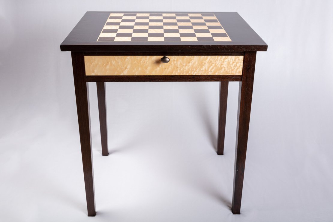 Final Chess Table - White Side