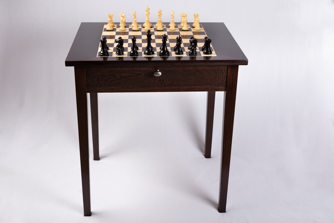 Final Chess Table - Chess Pieces