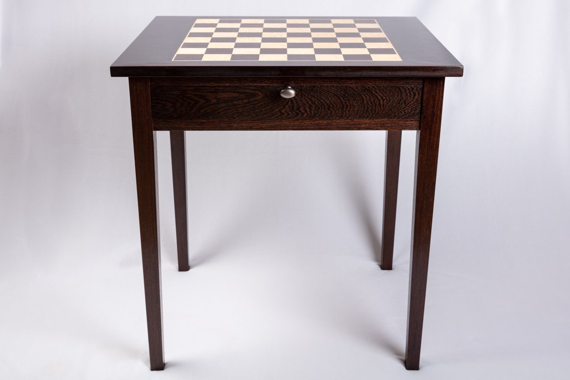 Final Chess Table - Black Side