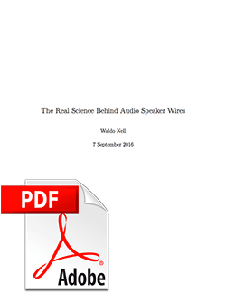 Science Behind Speaker Wires Cover