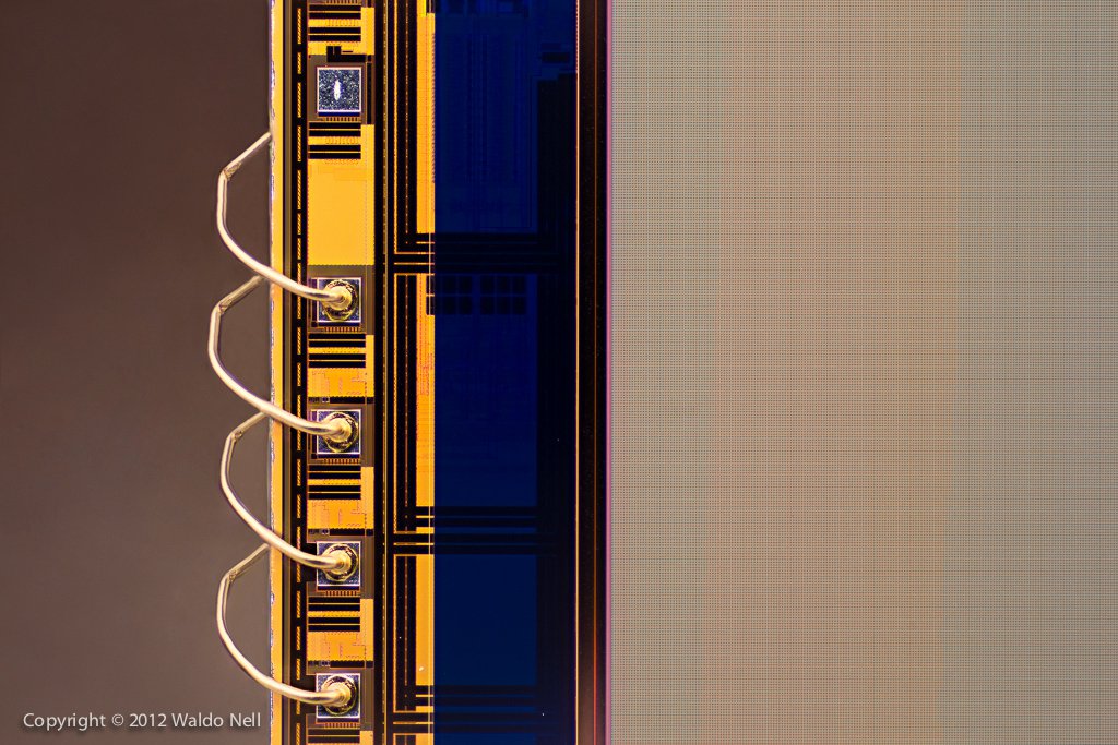 CCD Connecting Wires