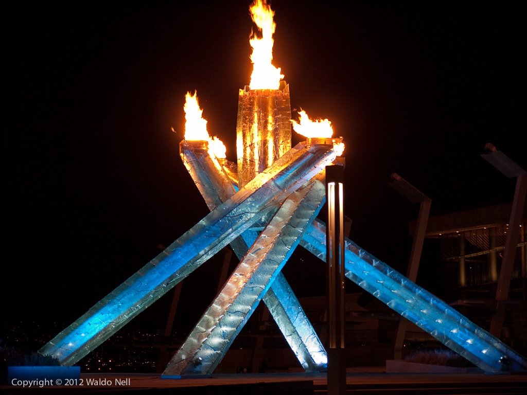 Olympic Flame @ Vancouver