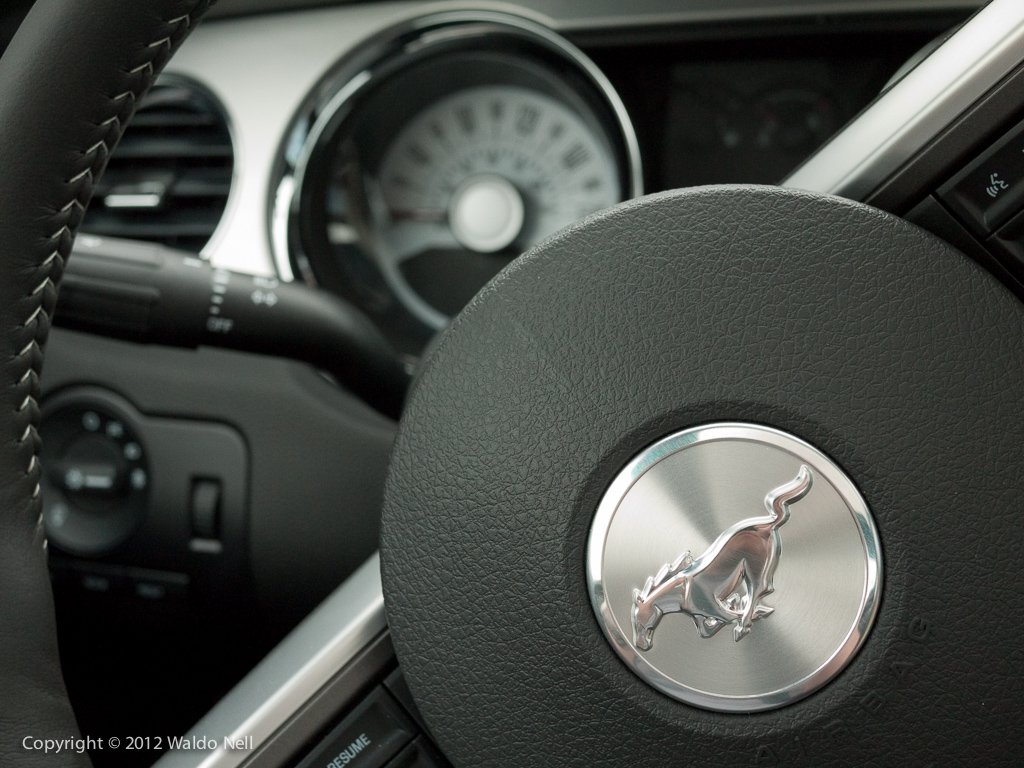 Pony Steering Wheel