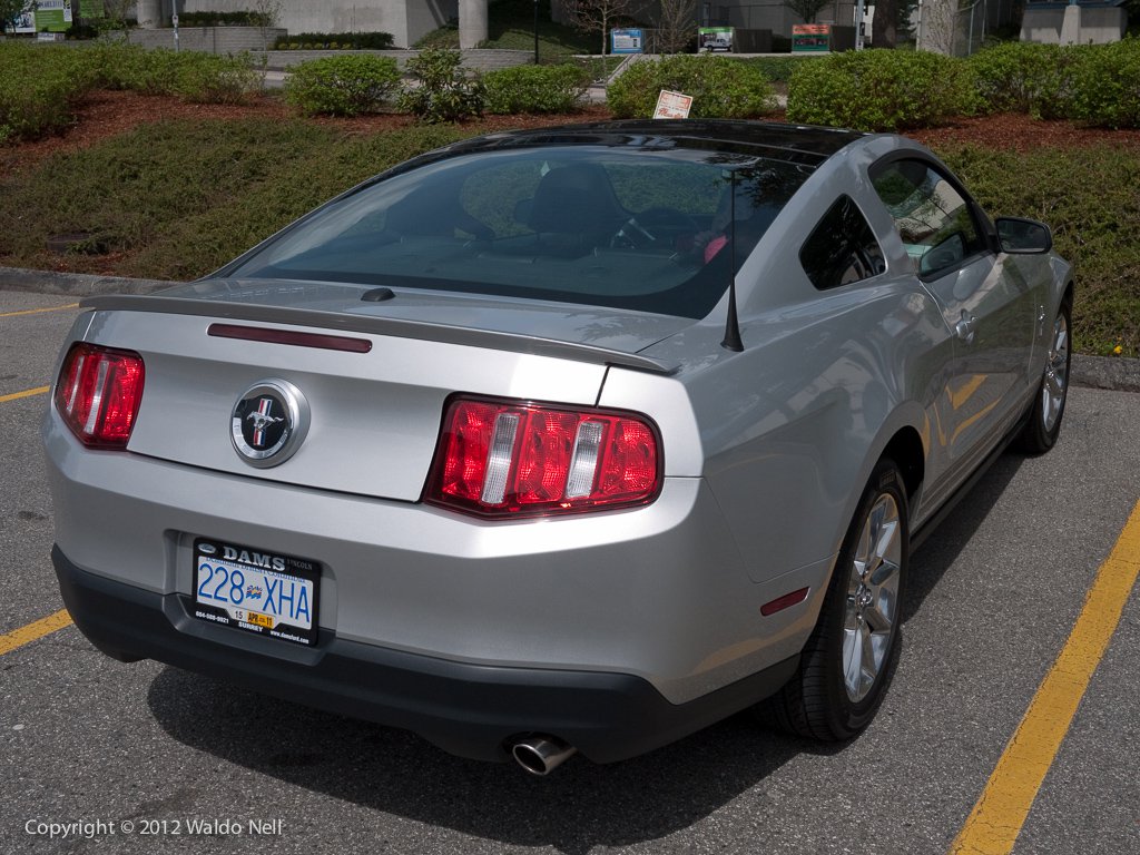 Ford Mustang 2010 V6 Rear