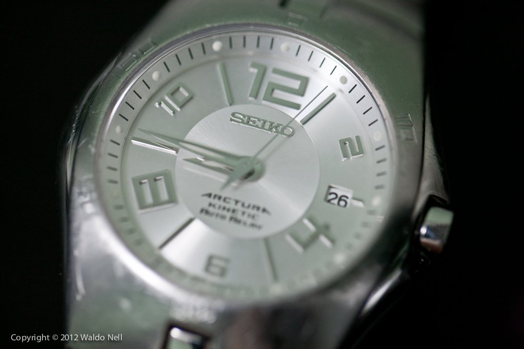 Seiko Actura Kinetic Auto Relay