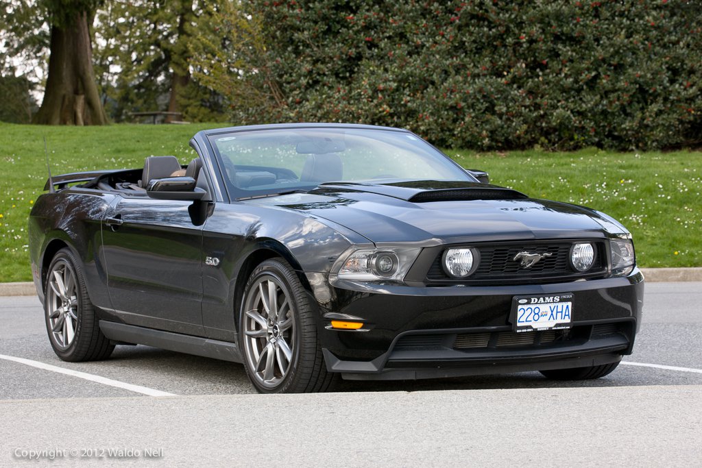 Ford Mustang GT Cabriolet 2011