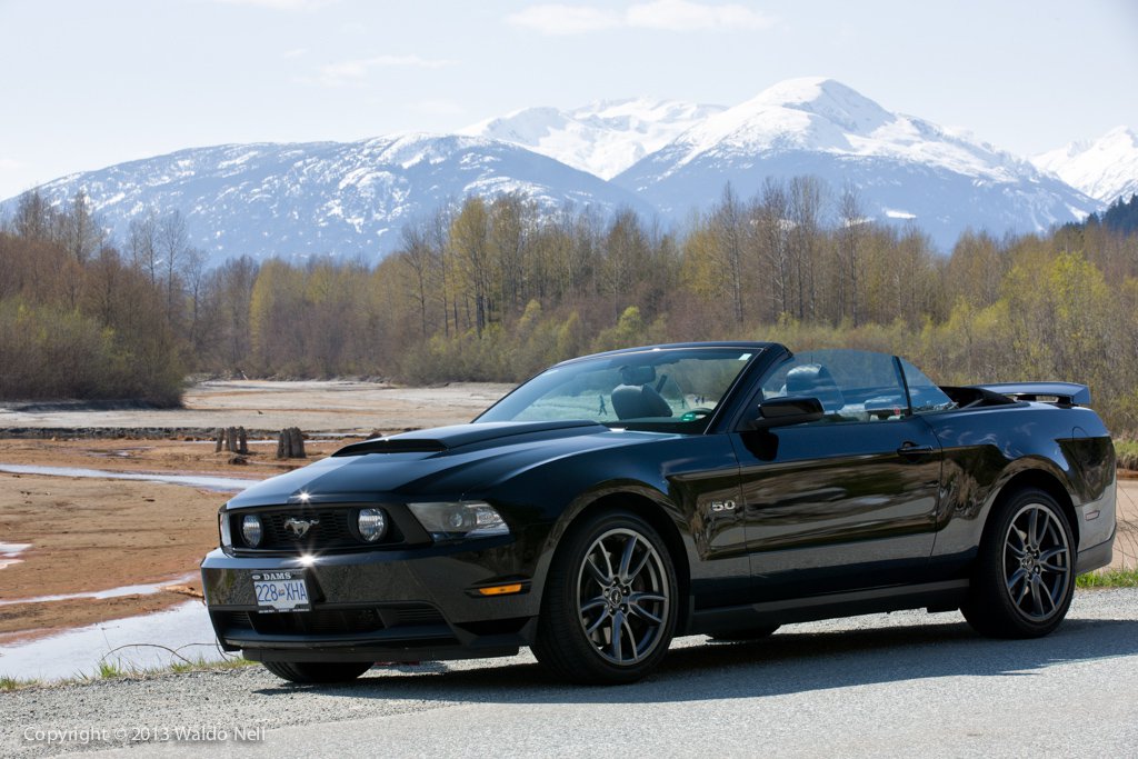 Ford Mustang GT Cabriolet 2011