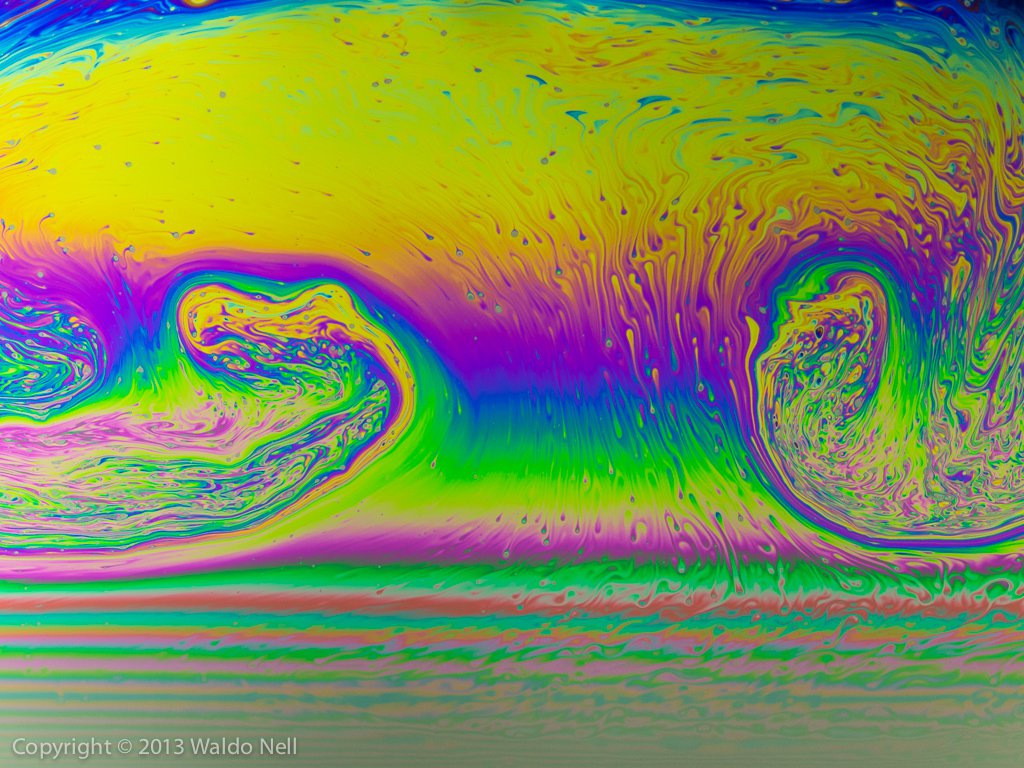 Soap film