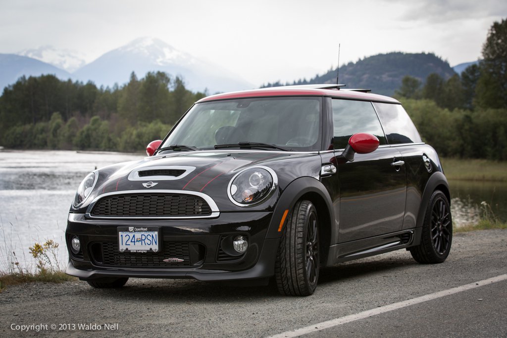 Mini Cooper JCW Front