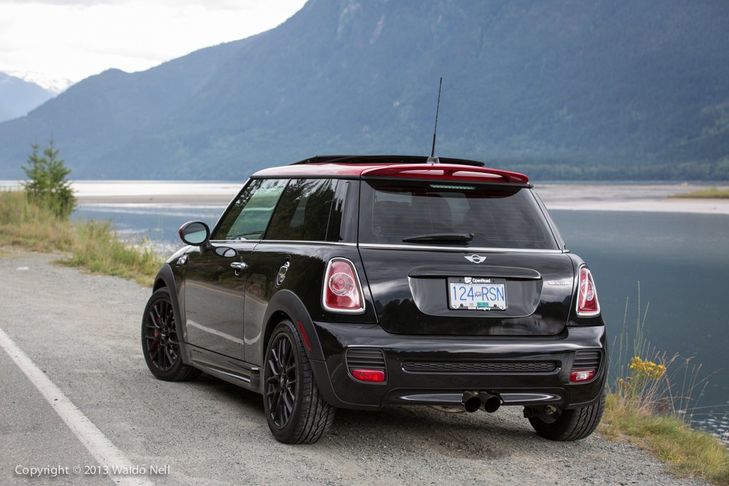 Mini Cooper JCW Rear