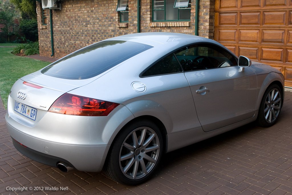 Audi TT 3.2 Quattro Coupe