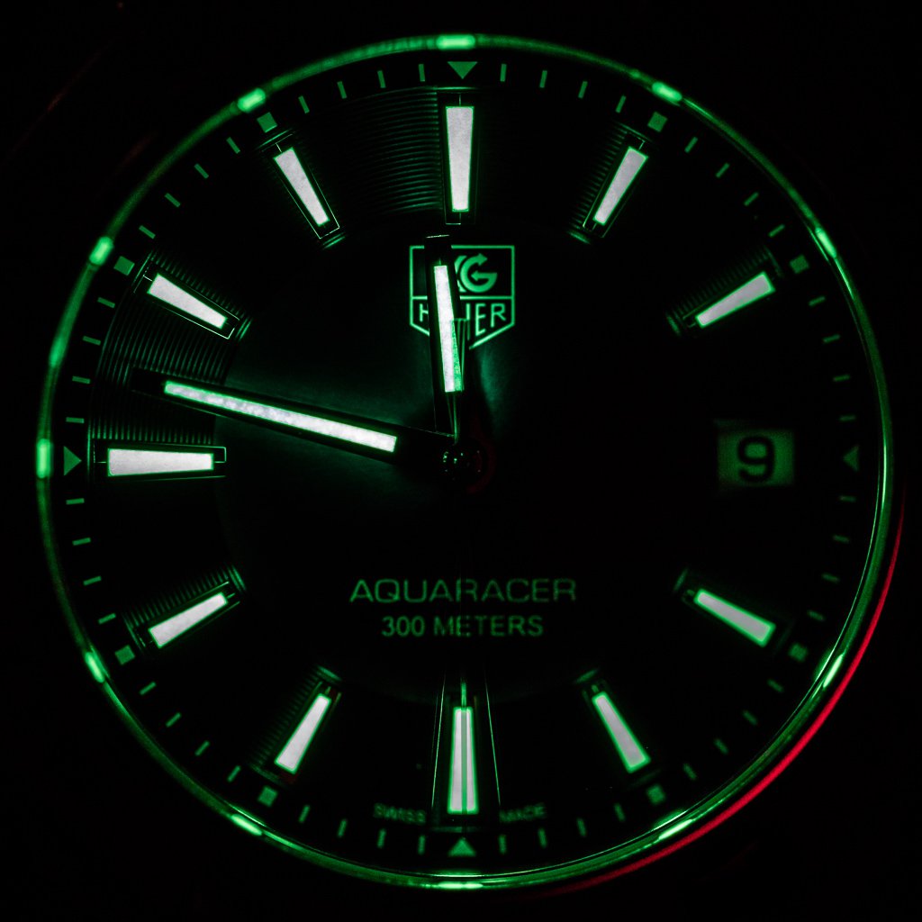 TAG Heuer Phosphorescence