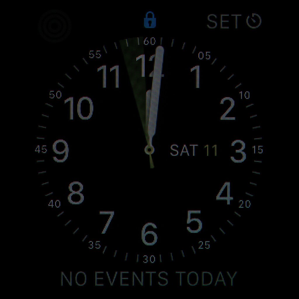 Apple Watch 38mm LED Screen