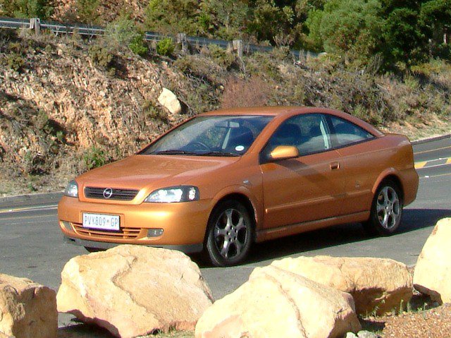 Opel Astra Turbo Coupe 2.0