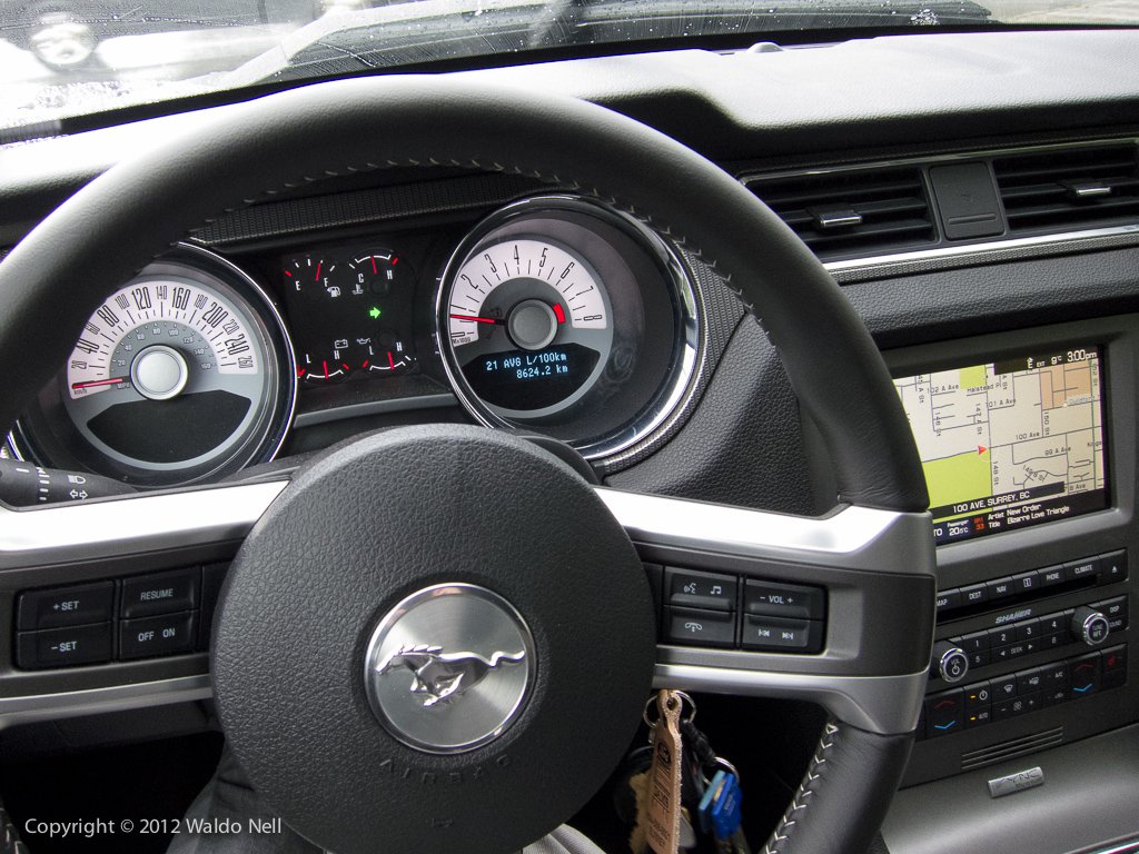 Ford Mustang GT Cabriolet 2011 Satnav