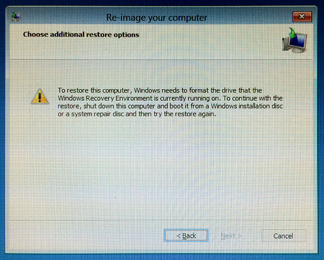 Windows Error