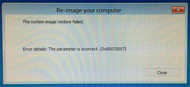 Windows Error 2