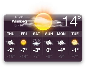 Winnipeg Weather