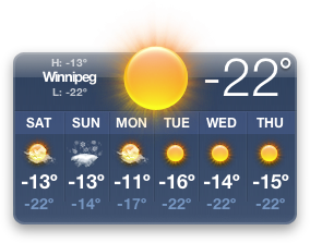 Winnipeg Weather