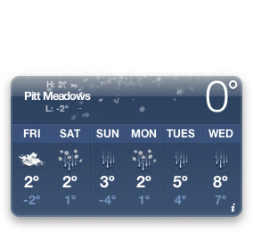 Pitt Meadows Weather