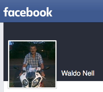 NOT Waldo Nell on Facebook