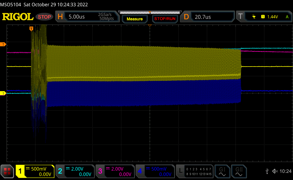 Oscilloscope #1 - oscillations