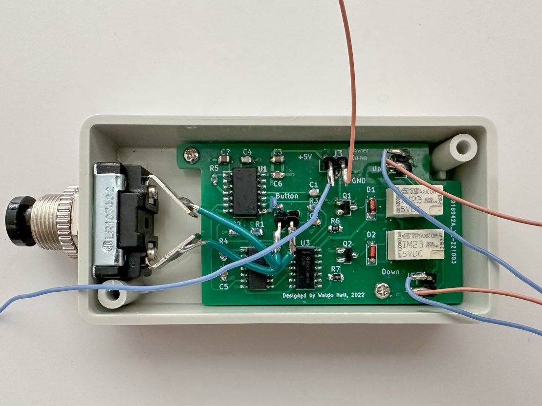 PCB in case