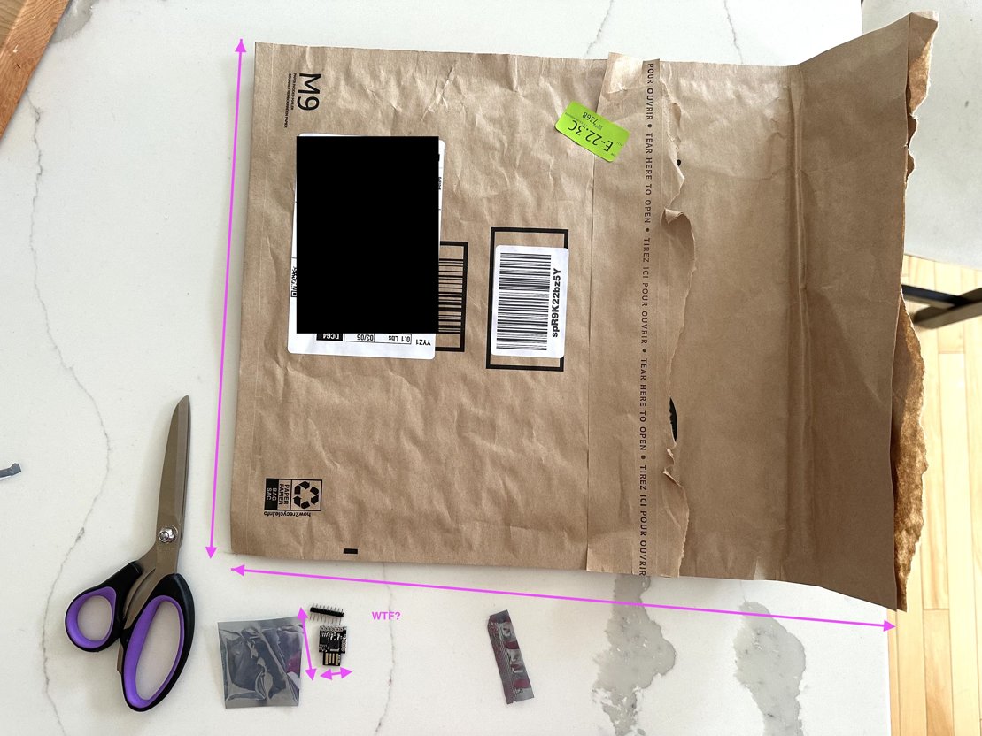 Amazon optimized packaging