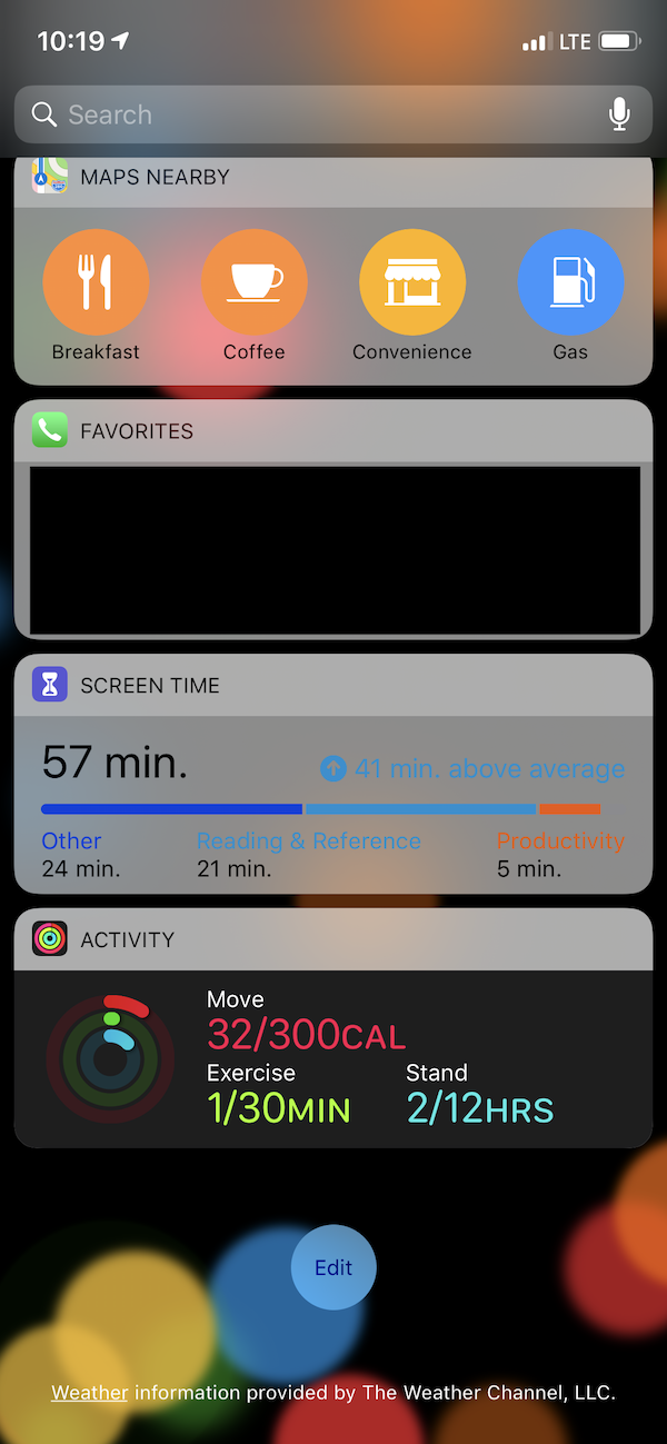 Apple Screentime Summary