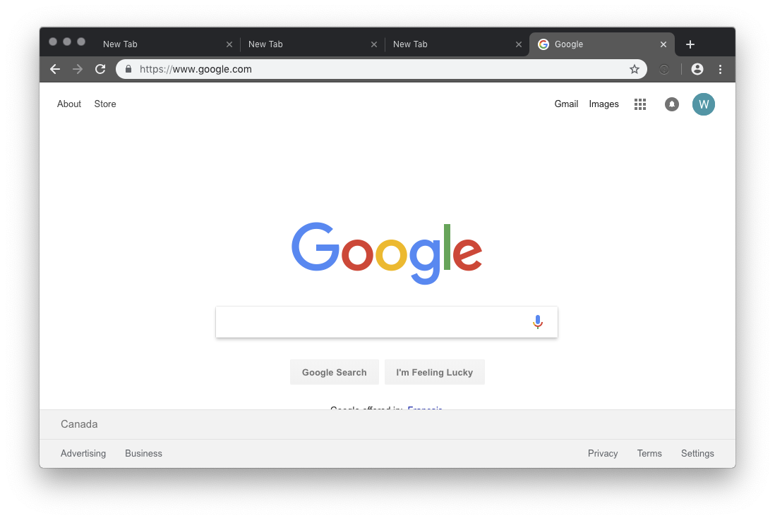 Chrome window on Mac - How do you drag the window without precise clicking a tiny corner?