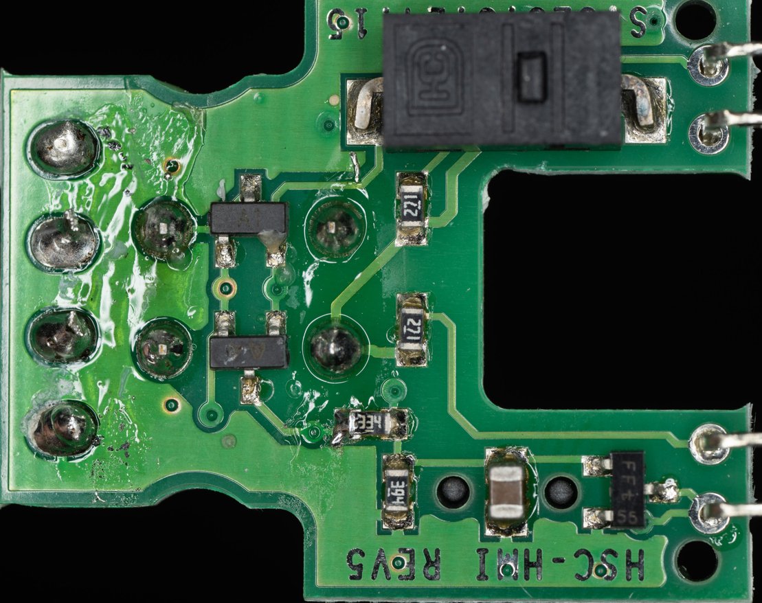 Desk Lever PCB - Top