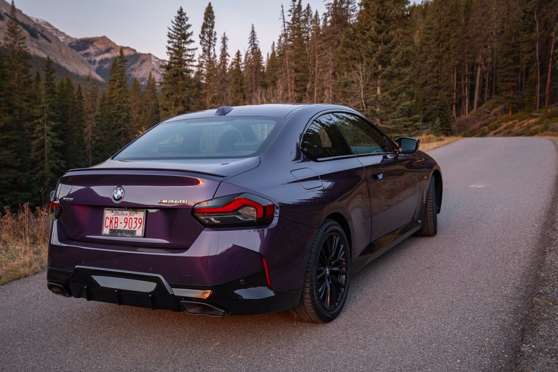 BMW M240i 2023 - Rear View