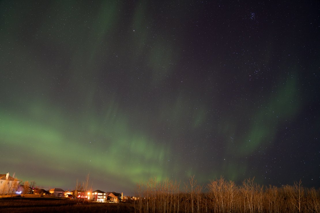 Aurora Borealis - Okotoks #3