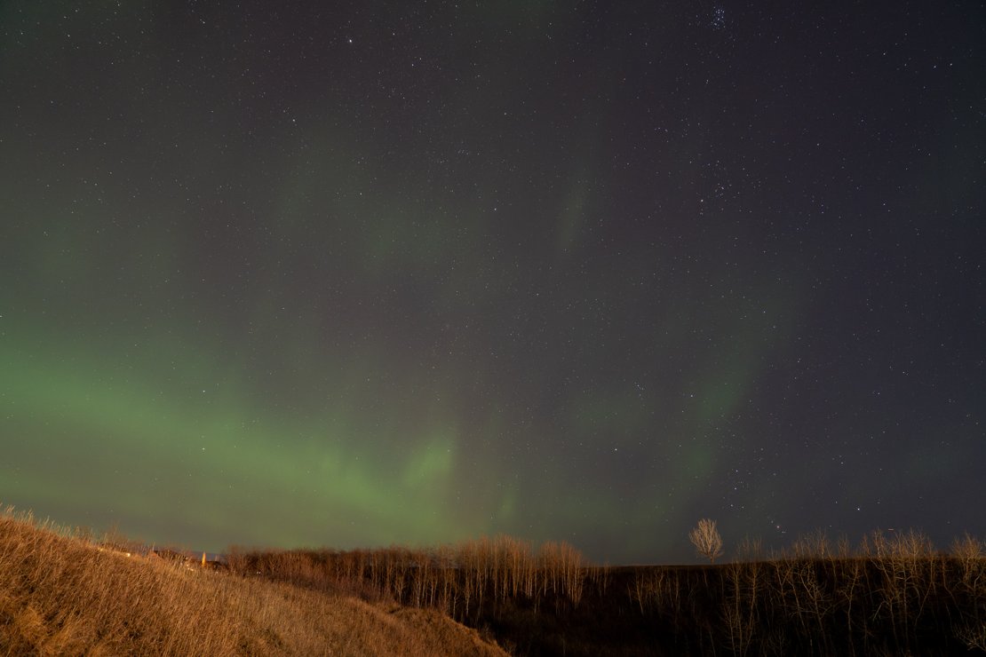 Aurora Borealis - Okotoks #2