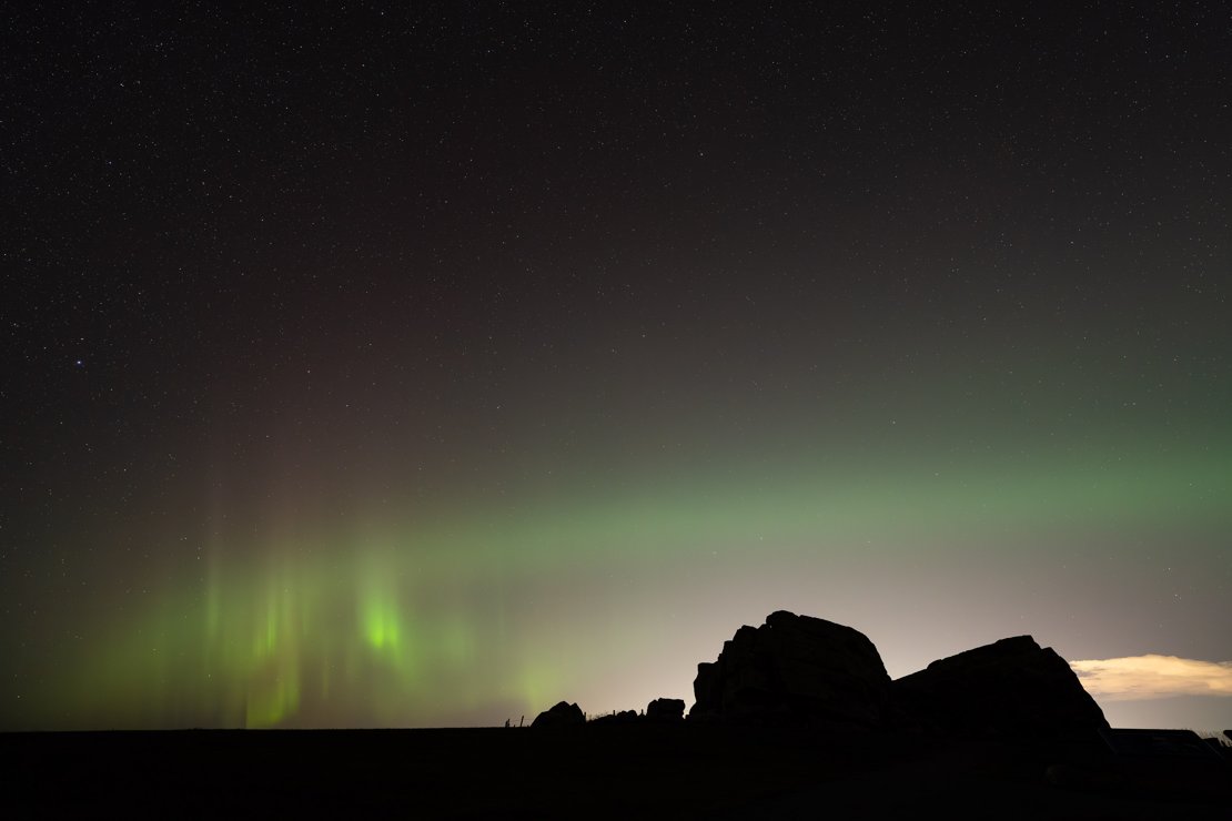 Aurora Borealis - Okotoks #1