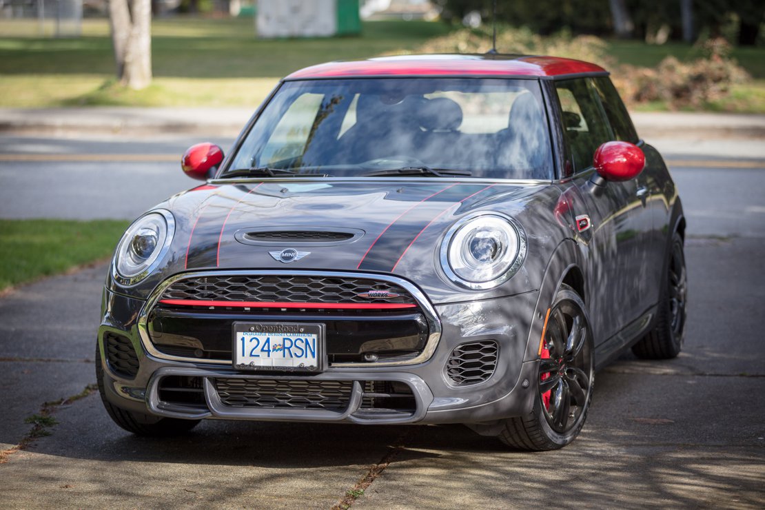 Mini JCW 2018 - Front View