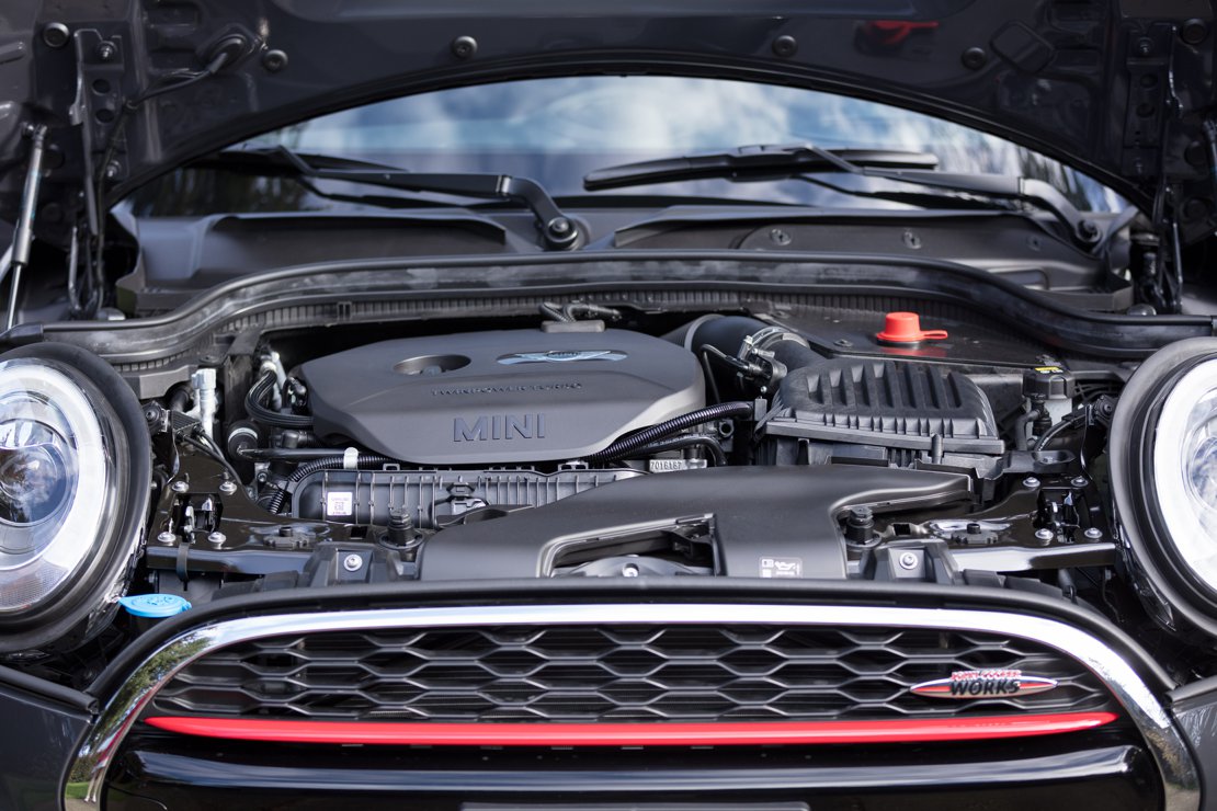 Mini JCW 2018 - Engine