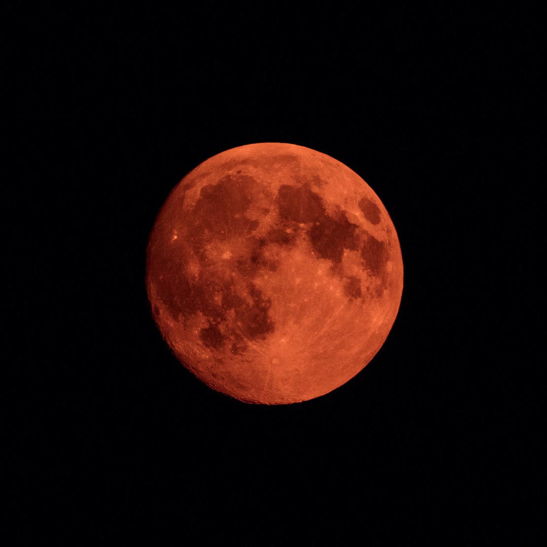 Not-not blood moon