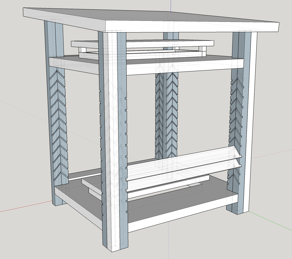 Stevenson Screen Design