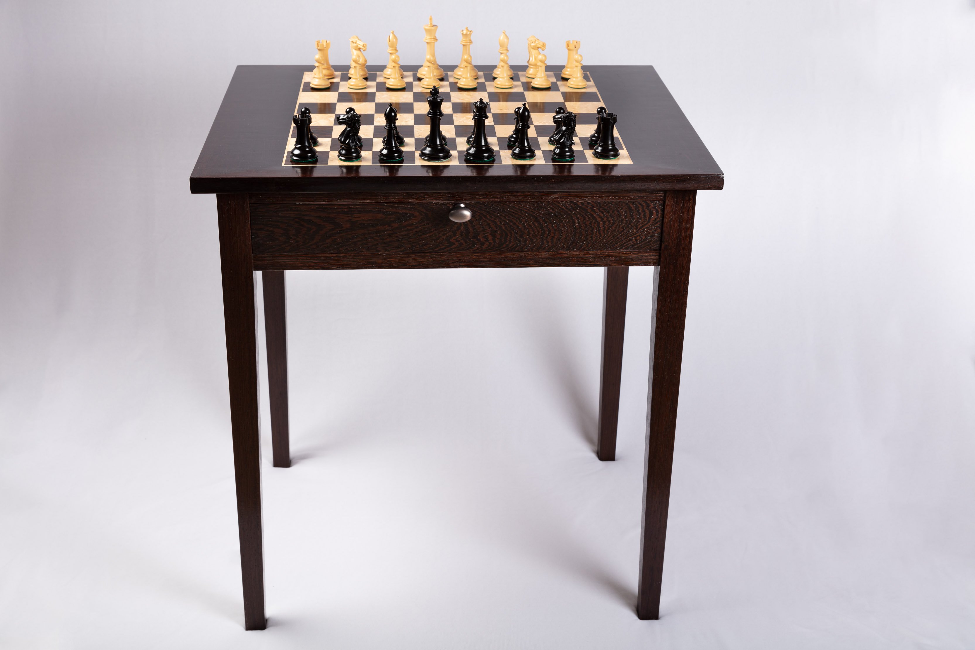 Chess Table - Wenge