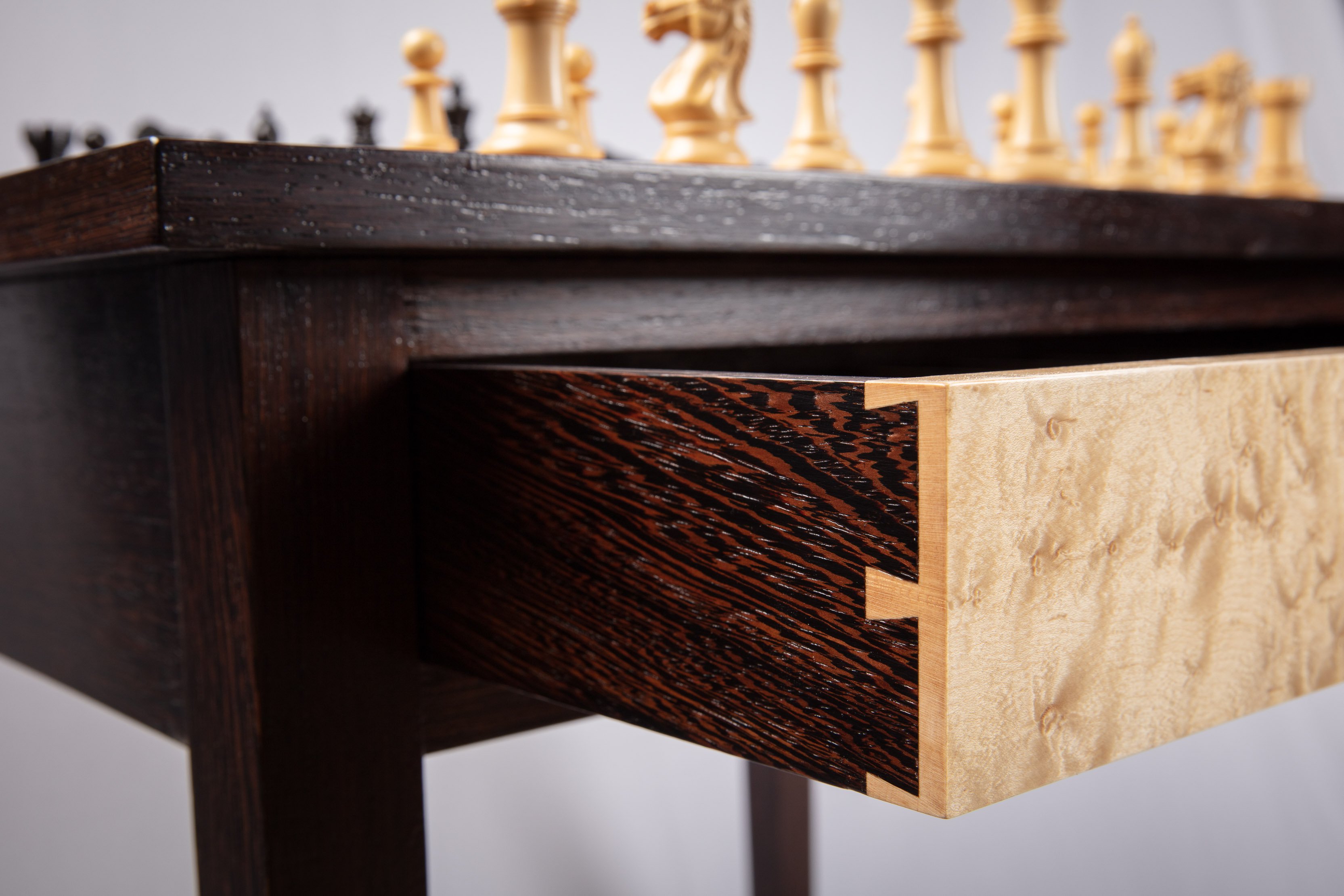 Chess Table Drawer