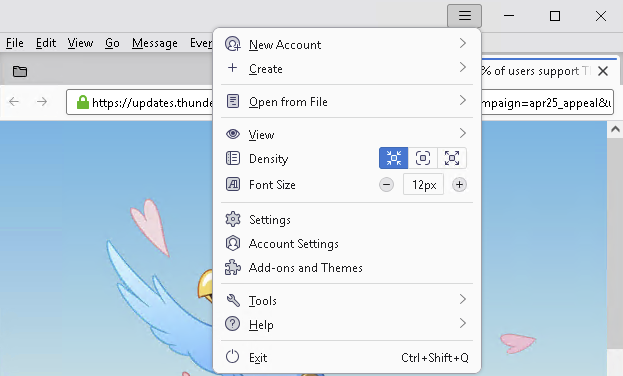 Mozilla Thunderbird