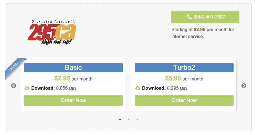 295.ca ISP