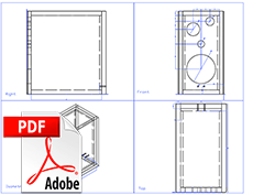 100W 3-way Speaker Design