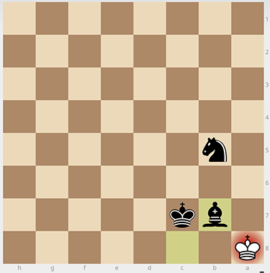 Chess Game - Checkmate, Move 121